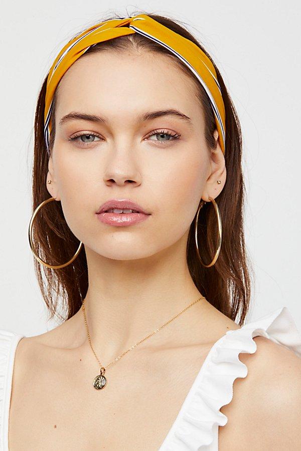Striped Headband By Free People